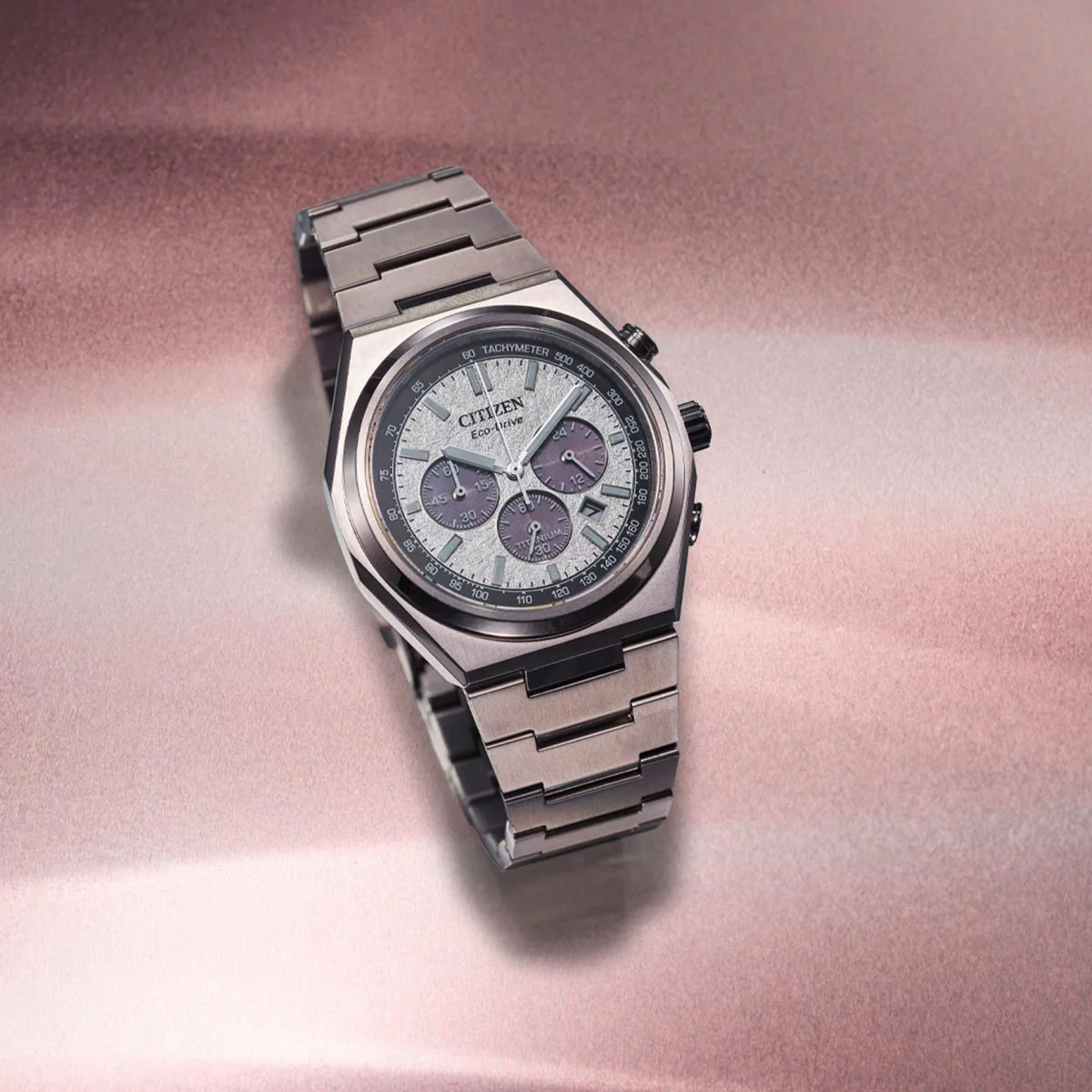 Citizen Zenshin Chrono Titanium CA4610-85A - Image 5