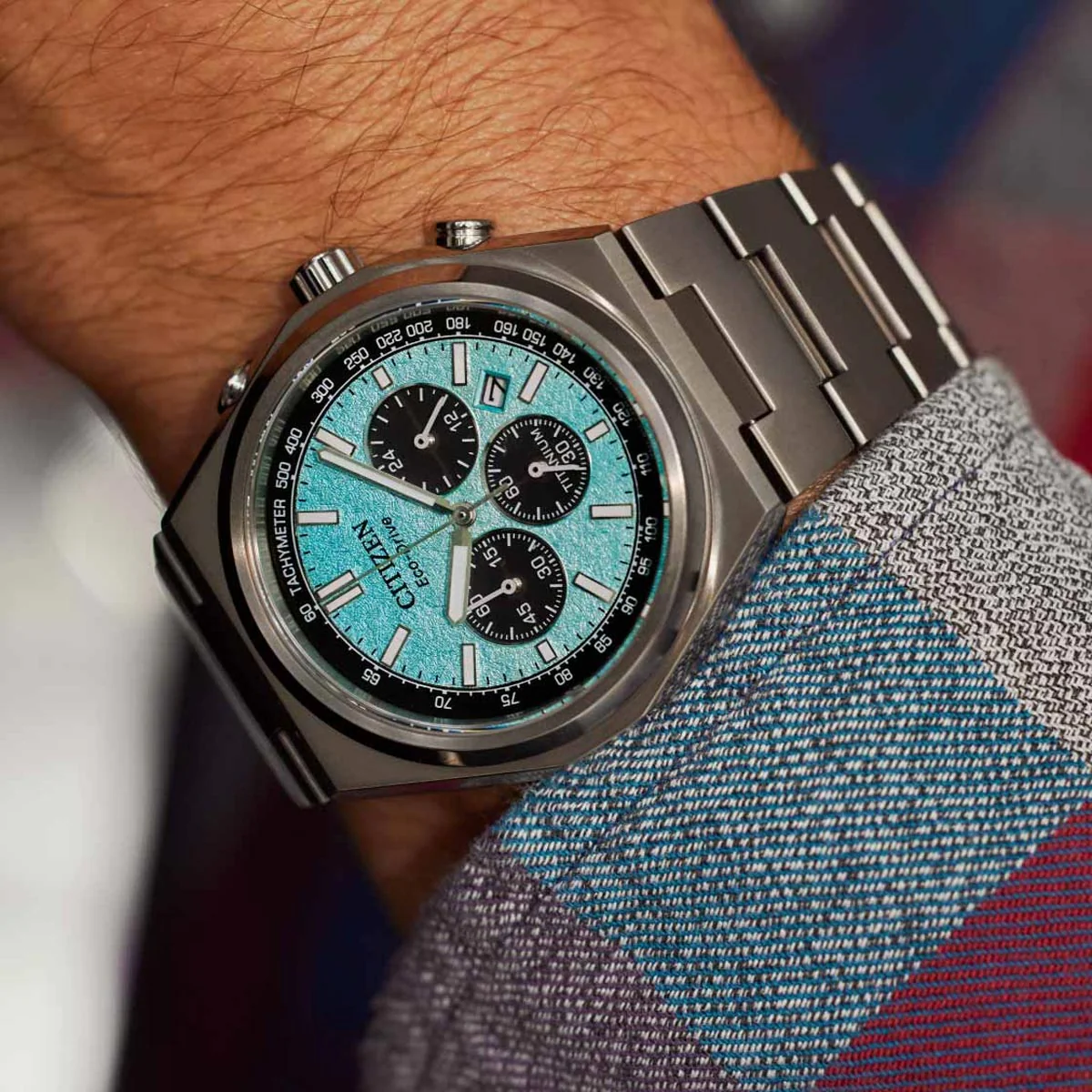 Citizen Zenshin Chrono Titanium CA4610-85M - Image 3