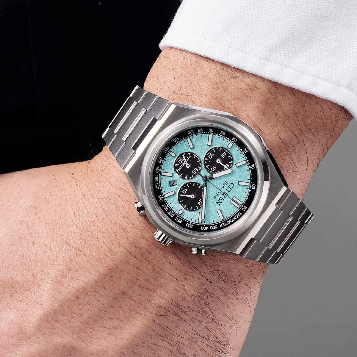 Citizen Zenshin Chrono Titanium CA4610-85M - Image 4