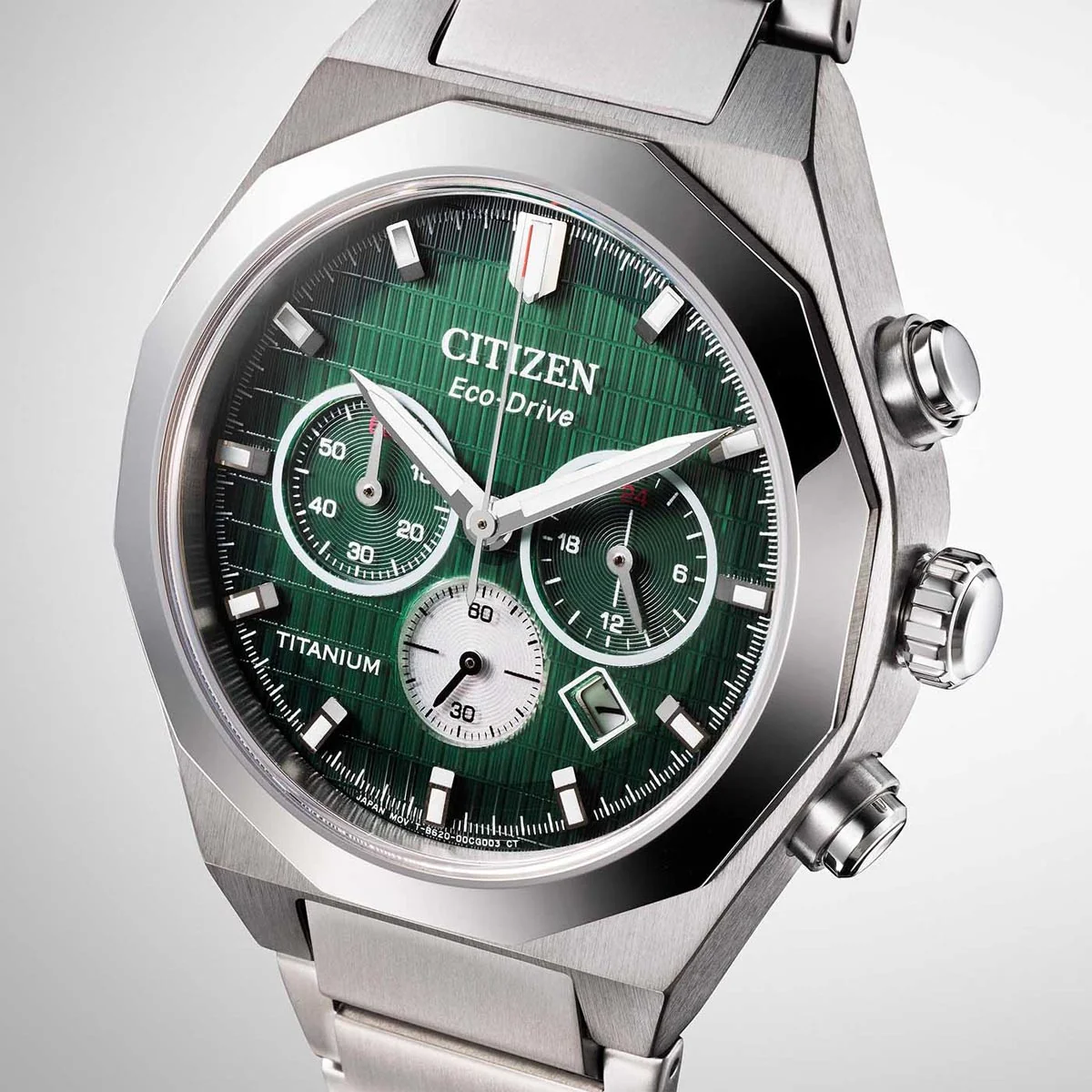 Citizen Zenshin Senkei Titanium CA4691-59X - Image 2
