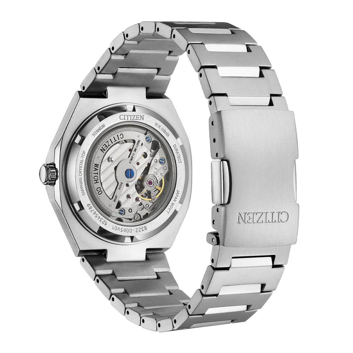 Citizen Zenshin Titanium Automatic NK5020-58P - Image 6