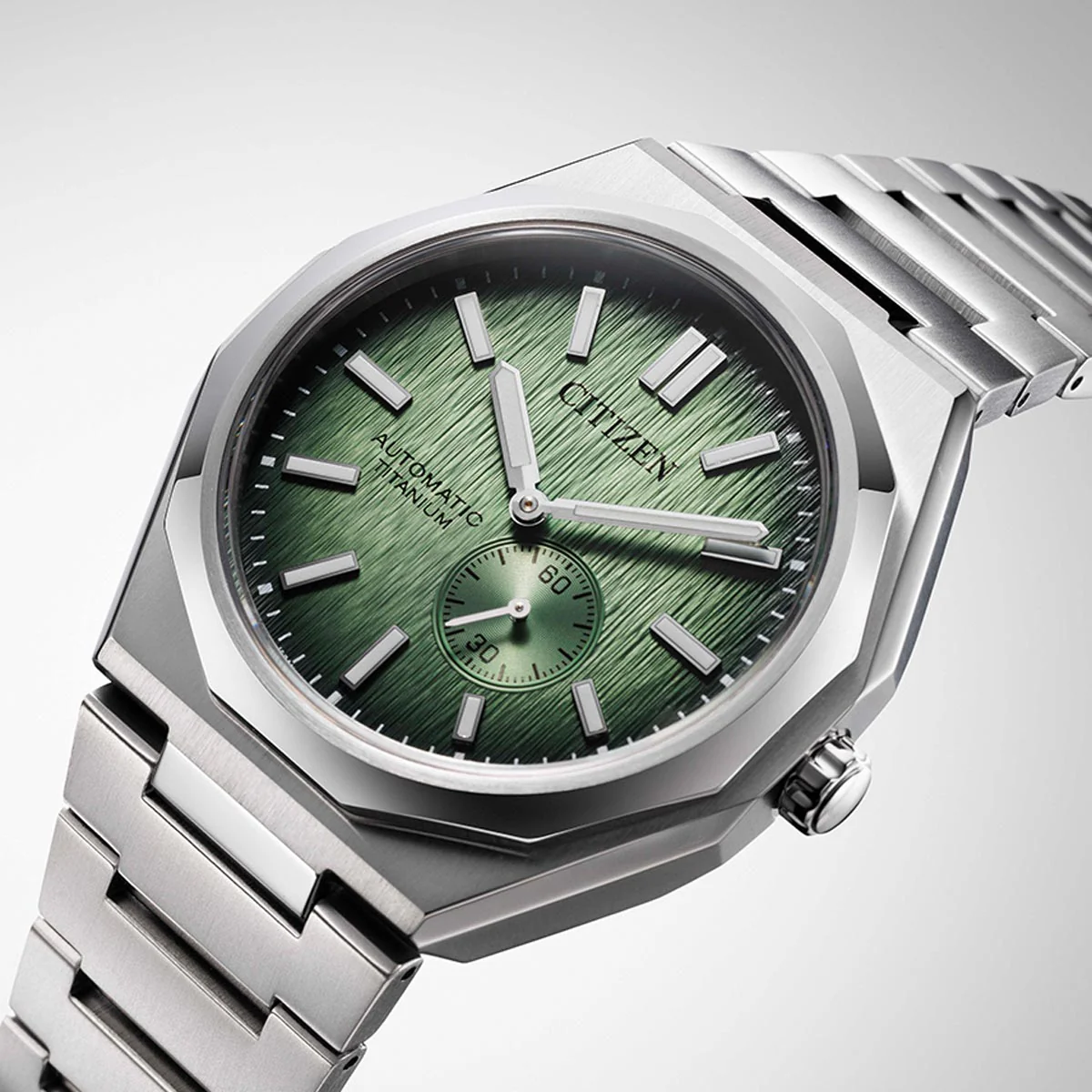 Citizen Zenshin Titanium Automatic NK5020-58X - Image 2