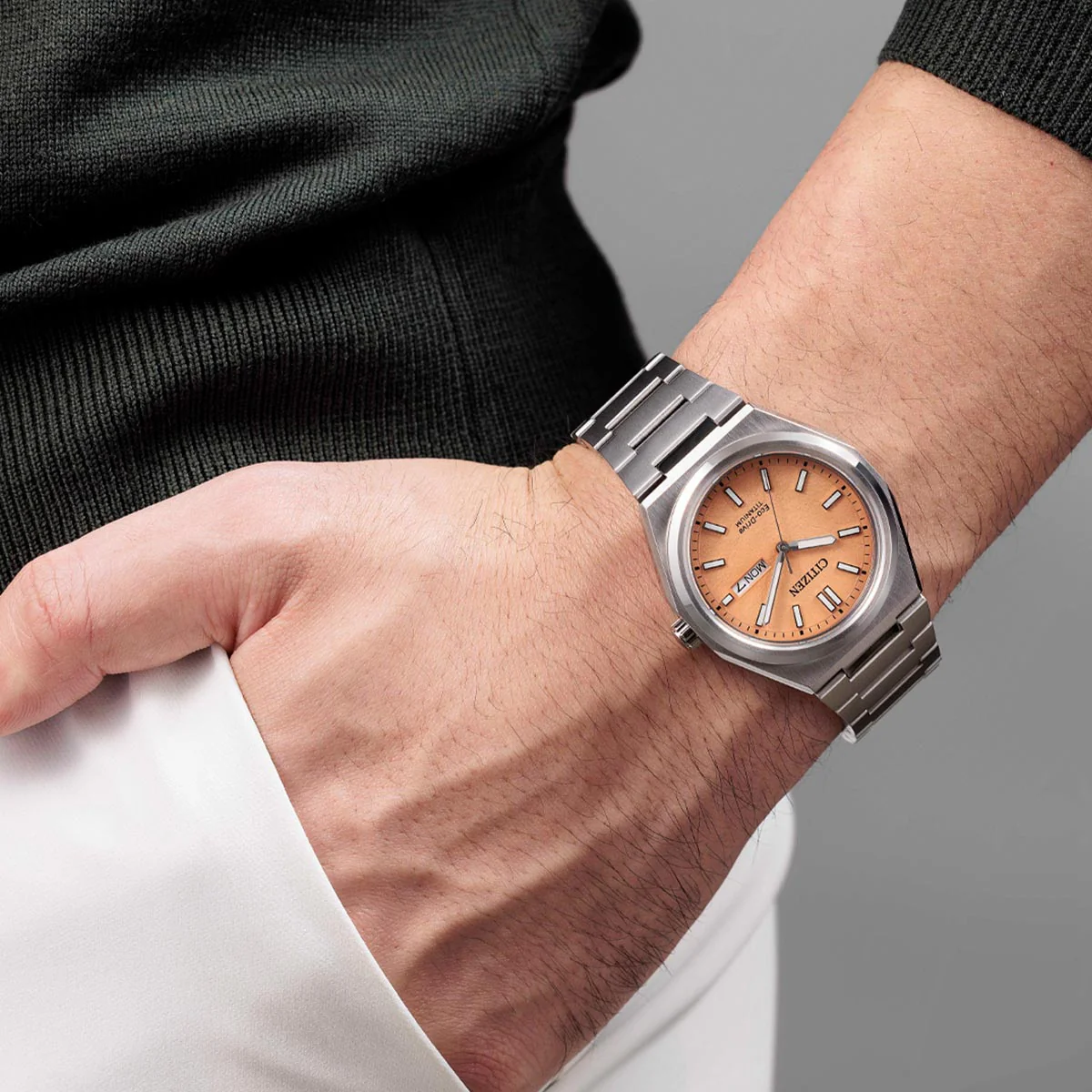 Citizen Zenshin Titanium AW0130-85Z - Image 3