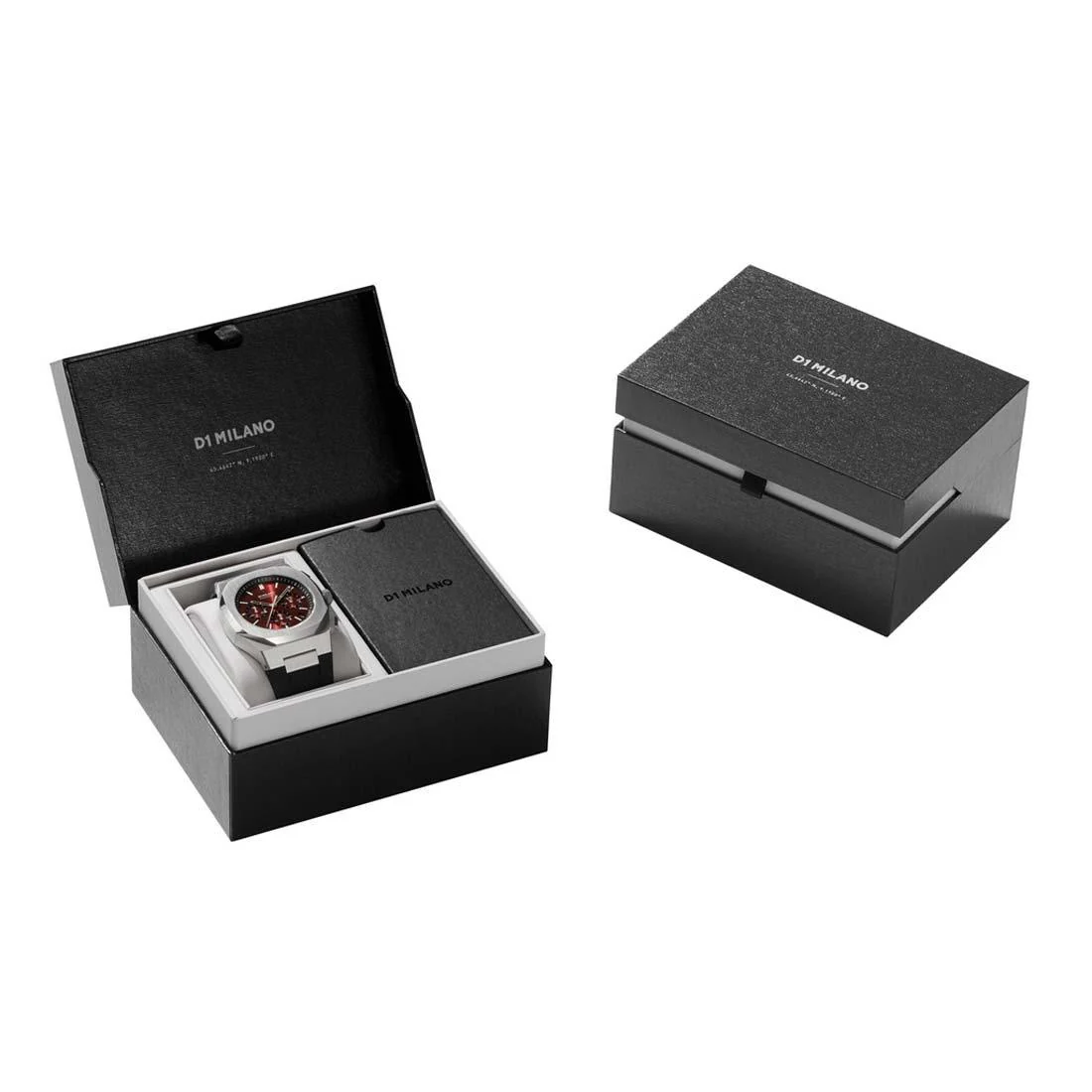 D1 Milano Chronograph Burgundy D1-CHRJ03 - Image 8