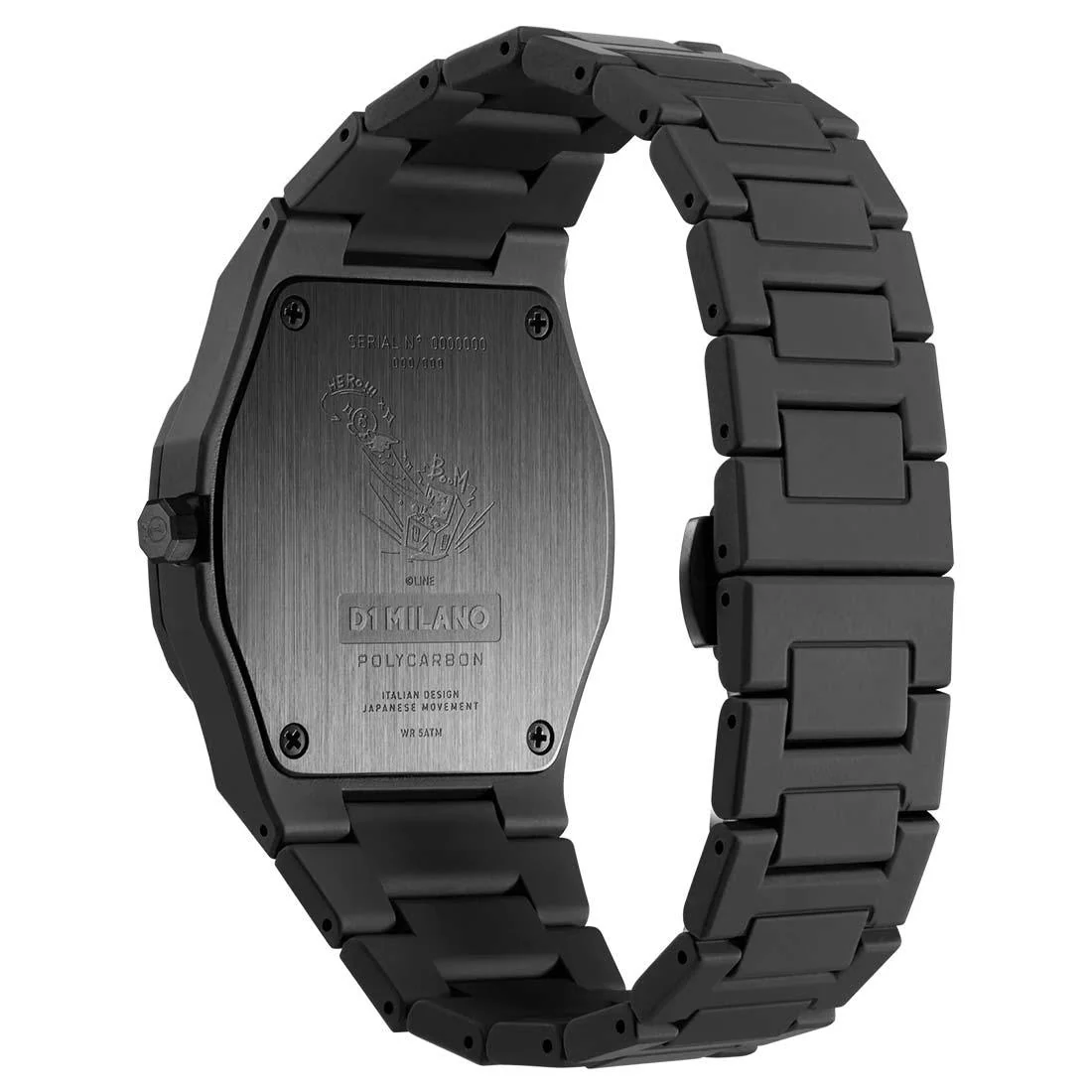 D1 Milano x Line Friends Watch D1-PCBJLF - Image 3