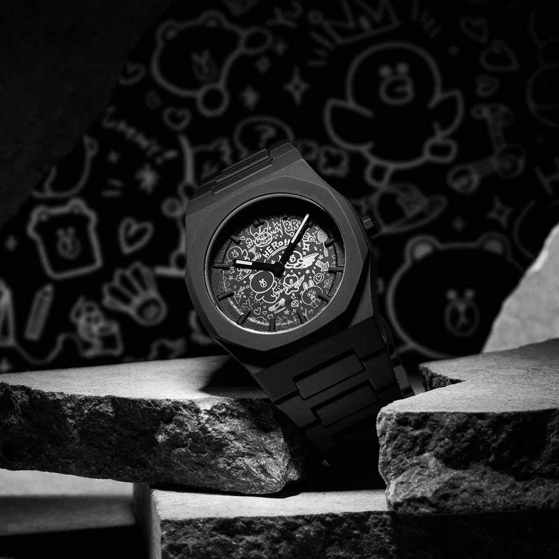 D1 Milano x Line Friends Watch D1-PCBJLF - Image 8
