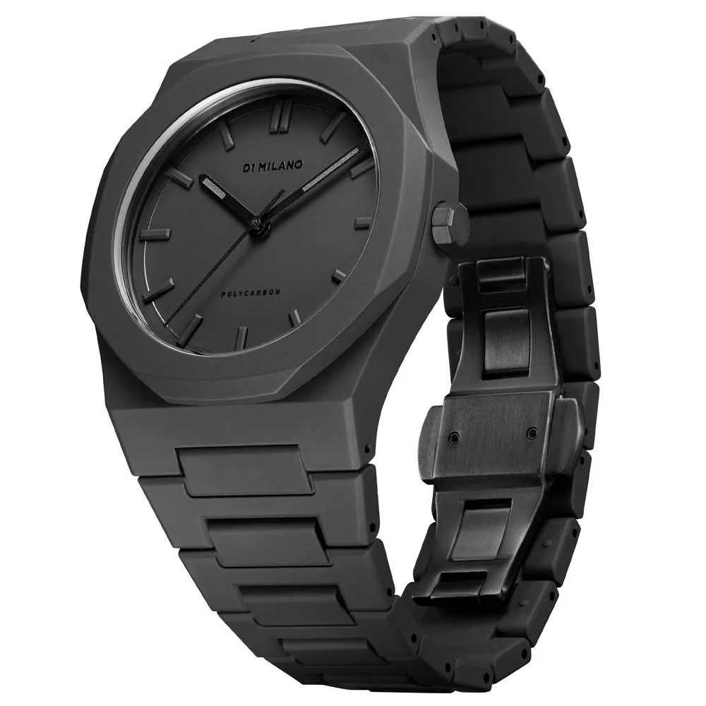 D1 Milano Polycarbon 40.5mm Watch D1-PCBJ10 - Image 2