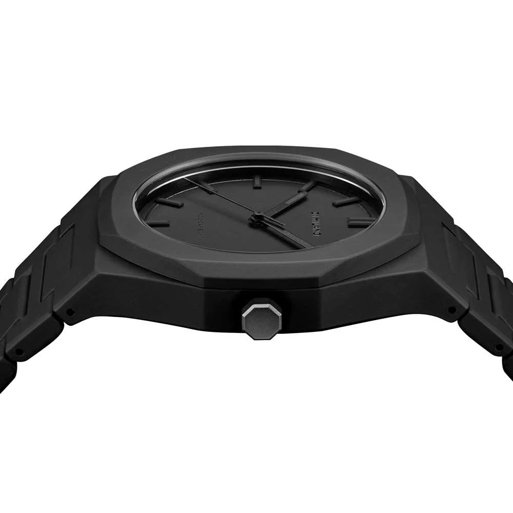 D1 Milano Polycarbon 40.5mm Watch D1-PCBJ10 - Image 3