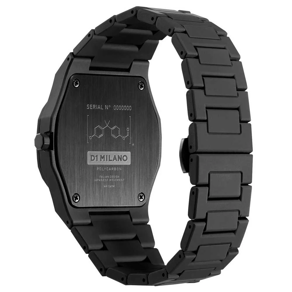 D1 Milano Polycarbon 40.5mm Watch D1-PCBJ10 - Image 4