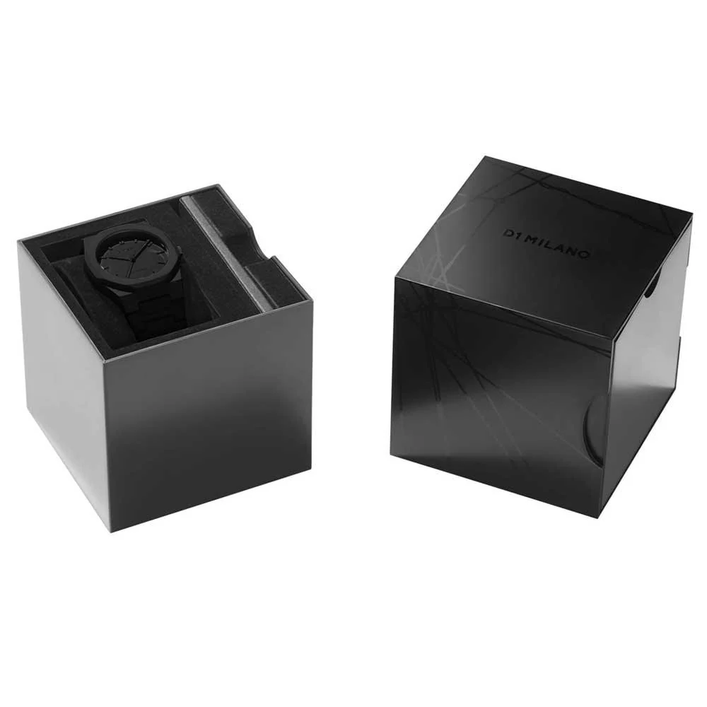 D1 Milano Polycarbon 40.5mm Watch D1-PCBJ10 - Image 5