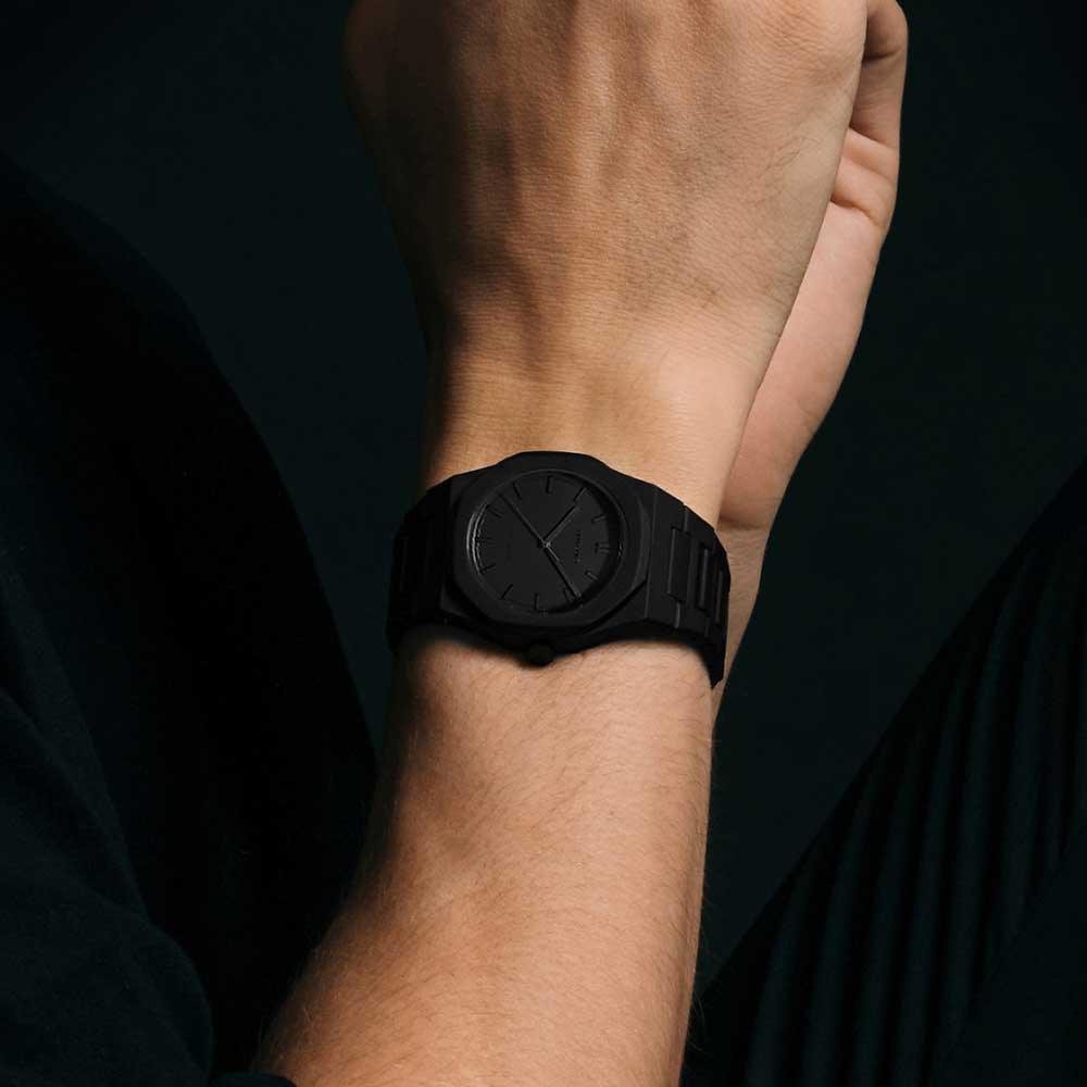 D1 Milano Polycarbon 40.5mm Watch D1-PCBJ10 - Image 6