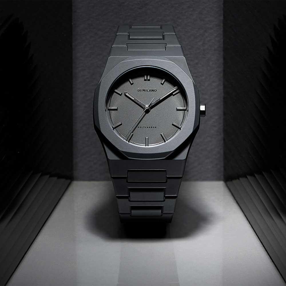 D1 Milano Polycarbon 40.5mm Watch D1-PCBJ10 - Image 7