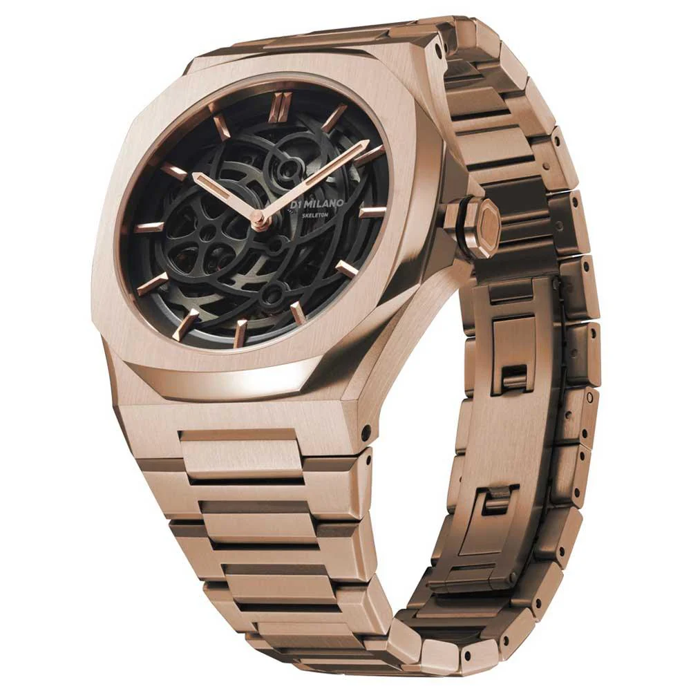 D1 Milano Skeleton 41.5mm Watch D1-SKBJ12 - Image 2