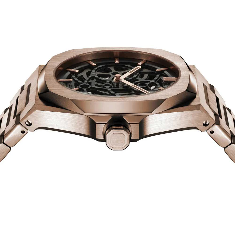 D1 Milano Skeleton 41.5mm Watch D1-SKBJ12 - Image 3