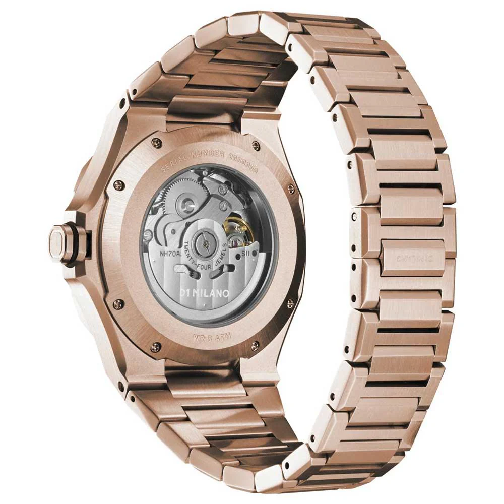 D1 Milano Skeleton 41.5mm Watch D1-SKBJ12 - Image 4