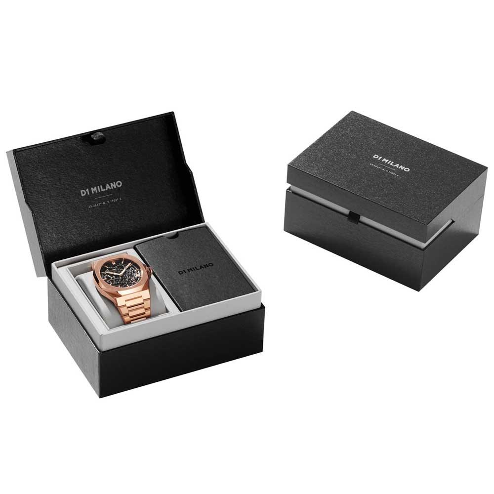 D1 Milano Skeleton 41.5mm Watch D1-SKBJ12 - Image 5