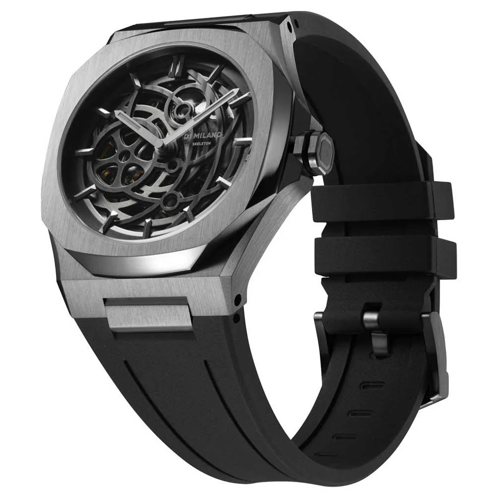 D1 Milano Skeleton 41.5mm Watch D1-SKRJ11 - Image 2