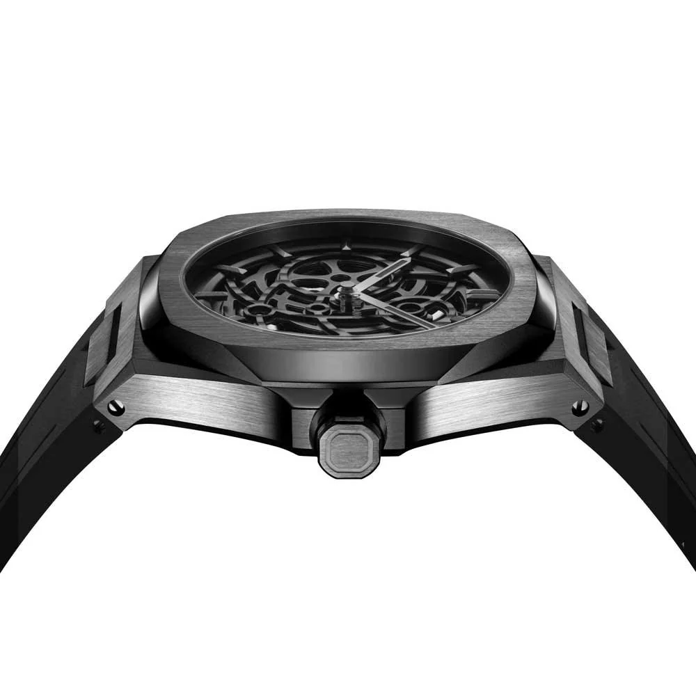 D1 Milano Skeleton 41.5mm Watch D1-SKRJ11 - Image 3