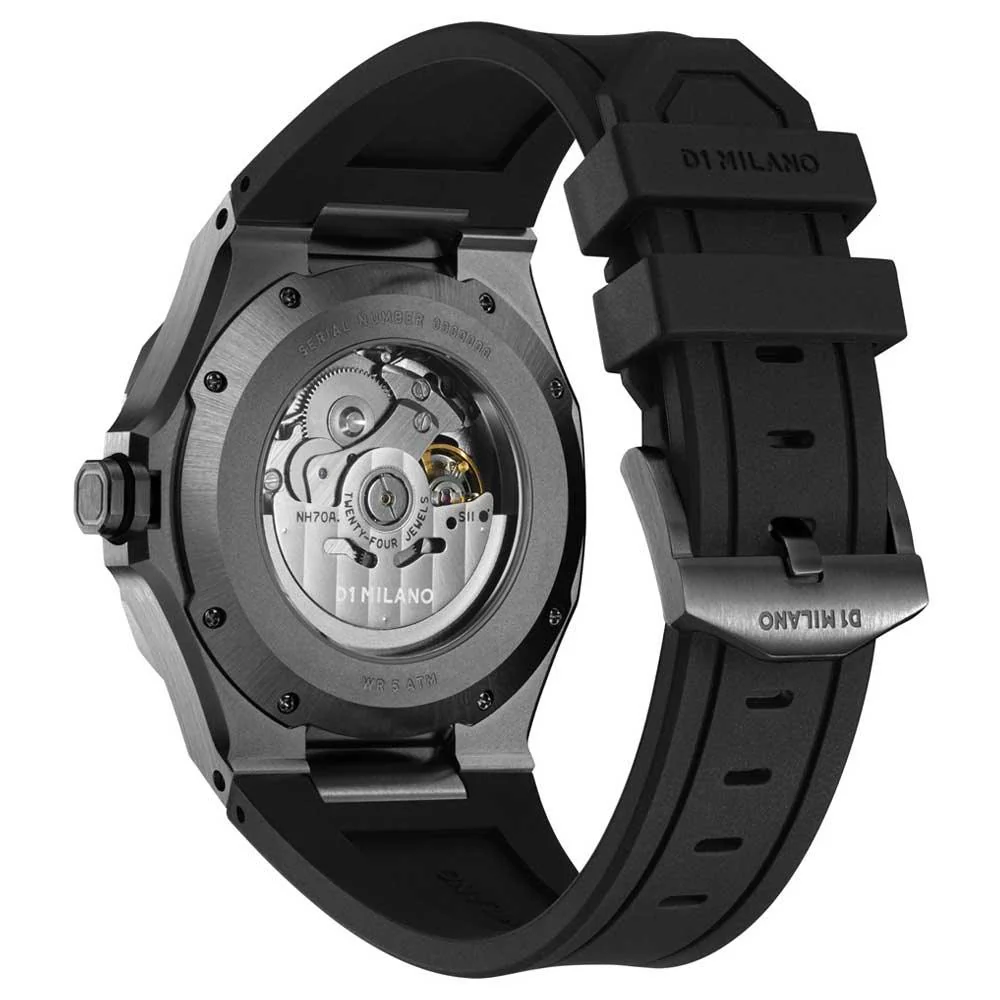 D1 Milano Skeleton 41.5mm Watch D1-SKRJ11 - Image 4
