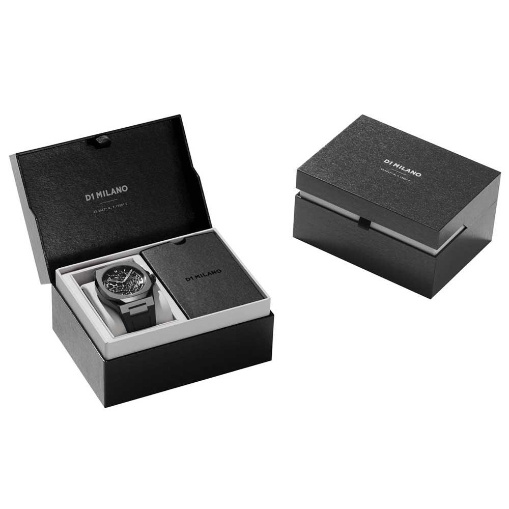 D1 Milano Skeleton 41.5mm Watch D1-SKRJ11 - Image 5
