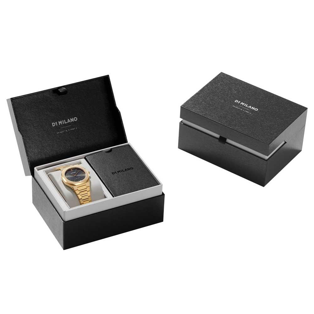 D1 Milano Ultra Thin 34mm Watch D1-UTBL07 - Image 5