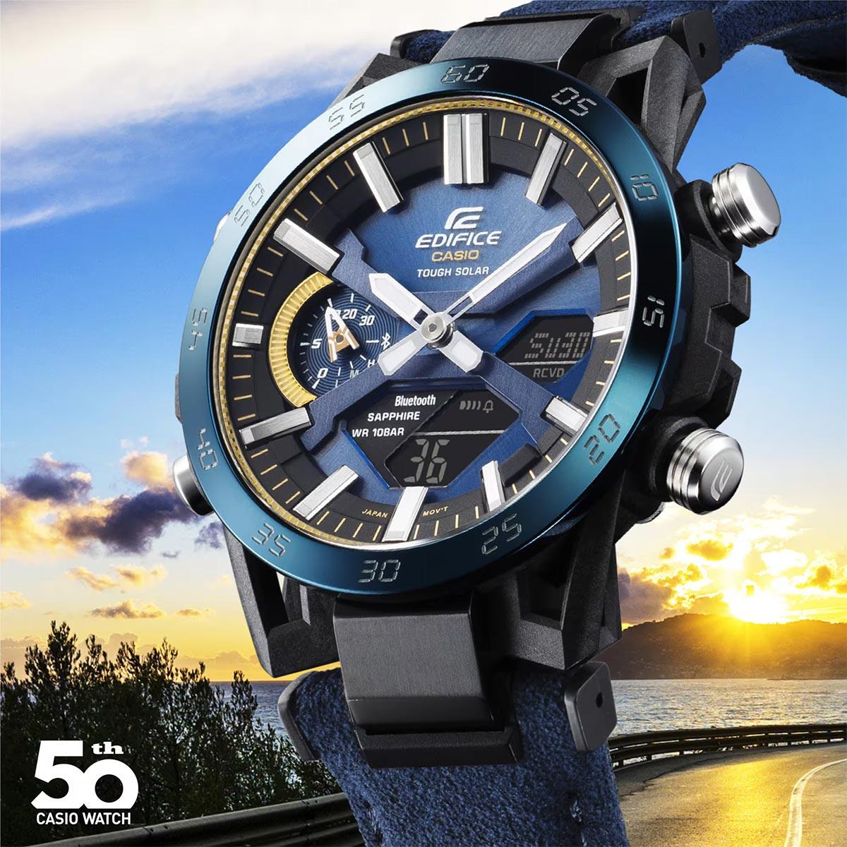 Edifice Casio 50th Anniversary ECB-2000SS-2A - Image 2