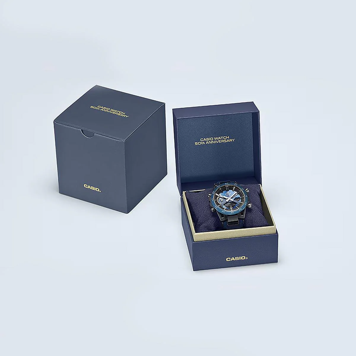 Edifice Casio 50th Anniversary ECB-2000SS-2A - Image 9