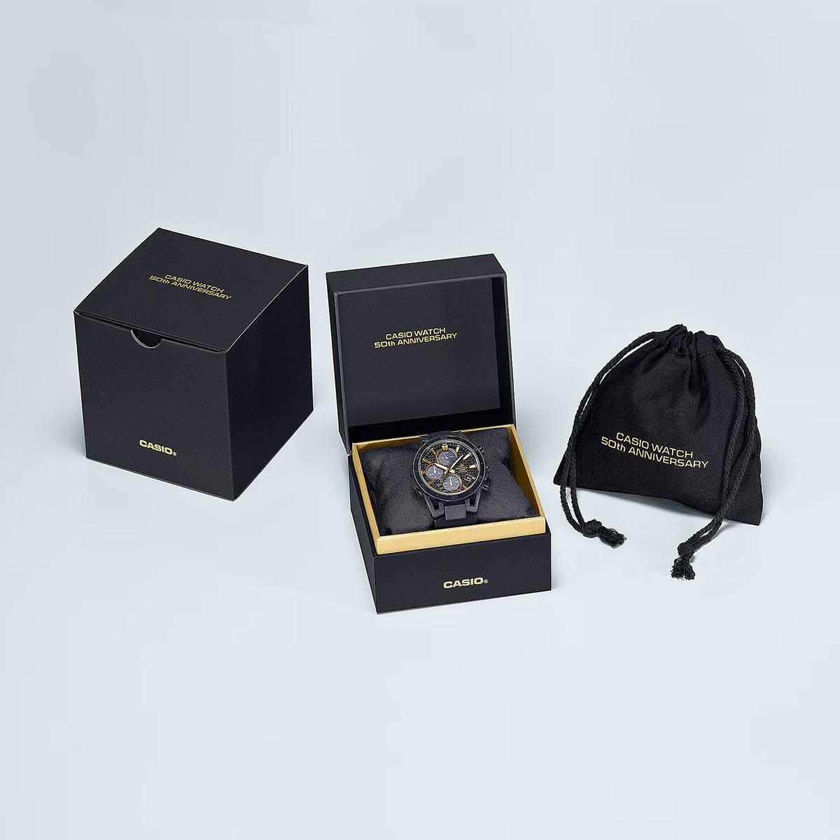 Edifice Casio 50th Anniversary EFS-S640ZE-1A - Image 5