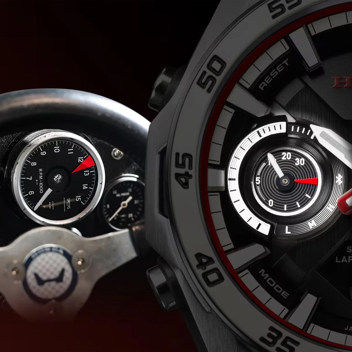 Edifice x Honda Special Edition ECB-2300HR-1A - Image 12
