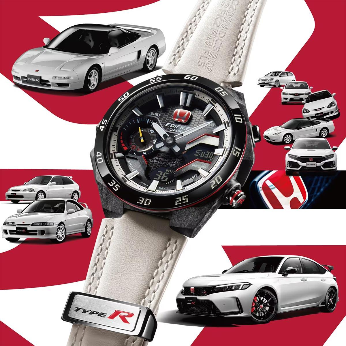 Edifice x Honda Type R ECB-2200HTR-1A - Image 2