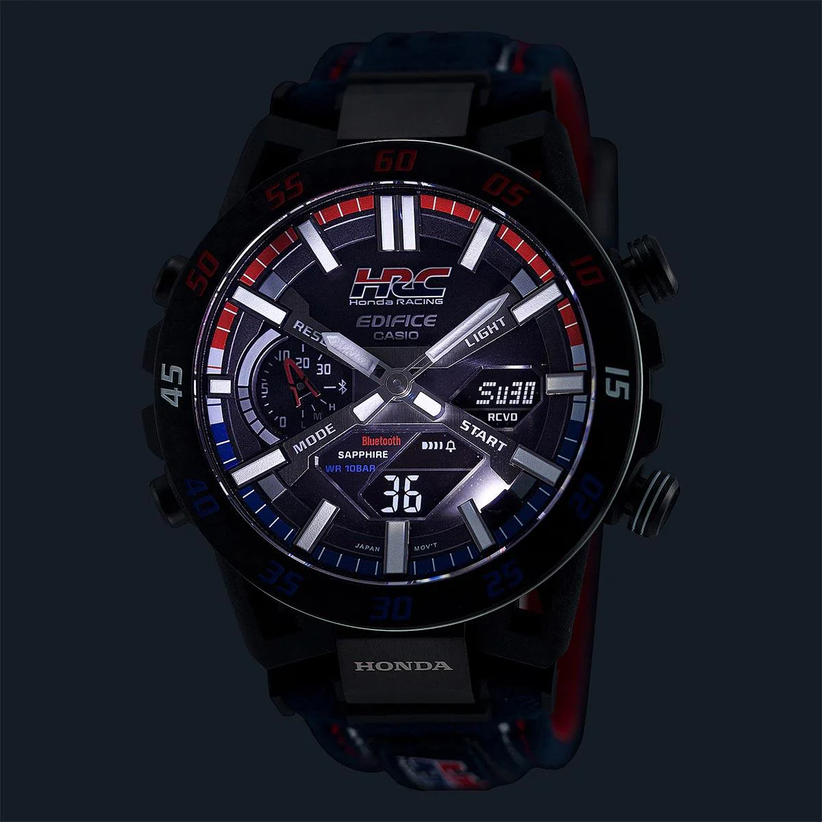 Edifice x HRC Honda Racing ECB-2000HR-1A - Image 6