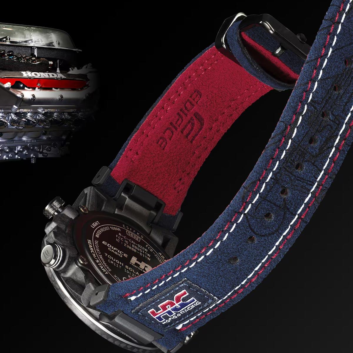 Edifice x HRC Honda Racing ECB-2000HR-1A - Image 7