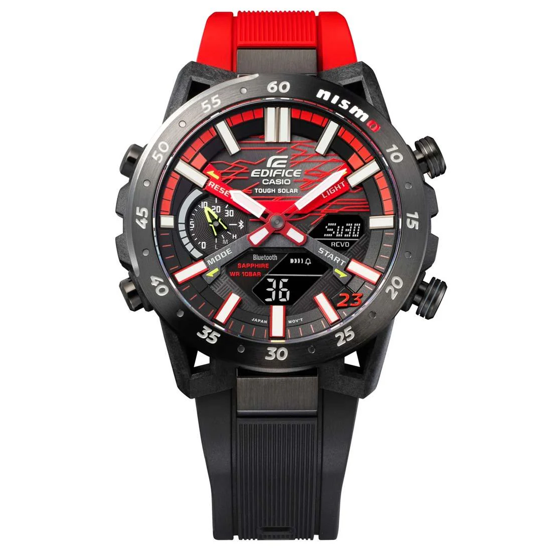 Edifice x Nismo MY23 Edition ECB-2000NIS-1A - Image 2