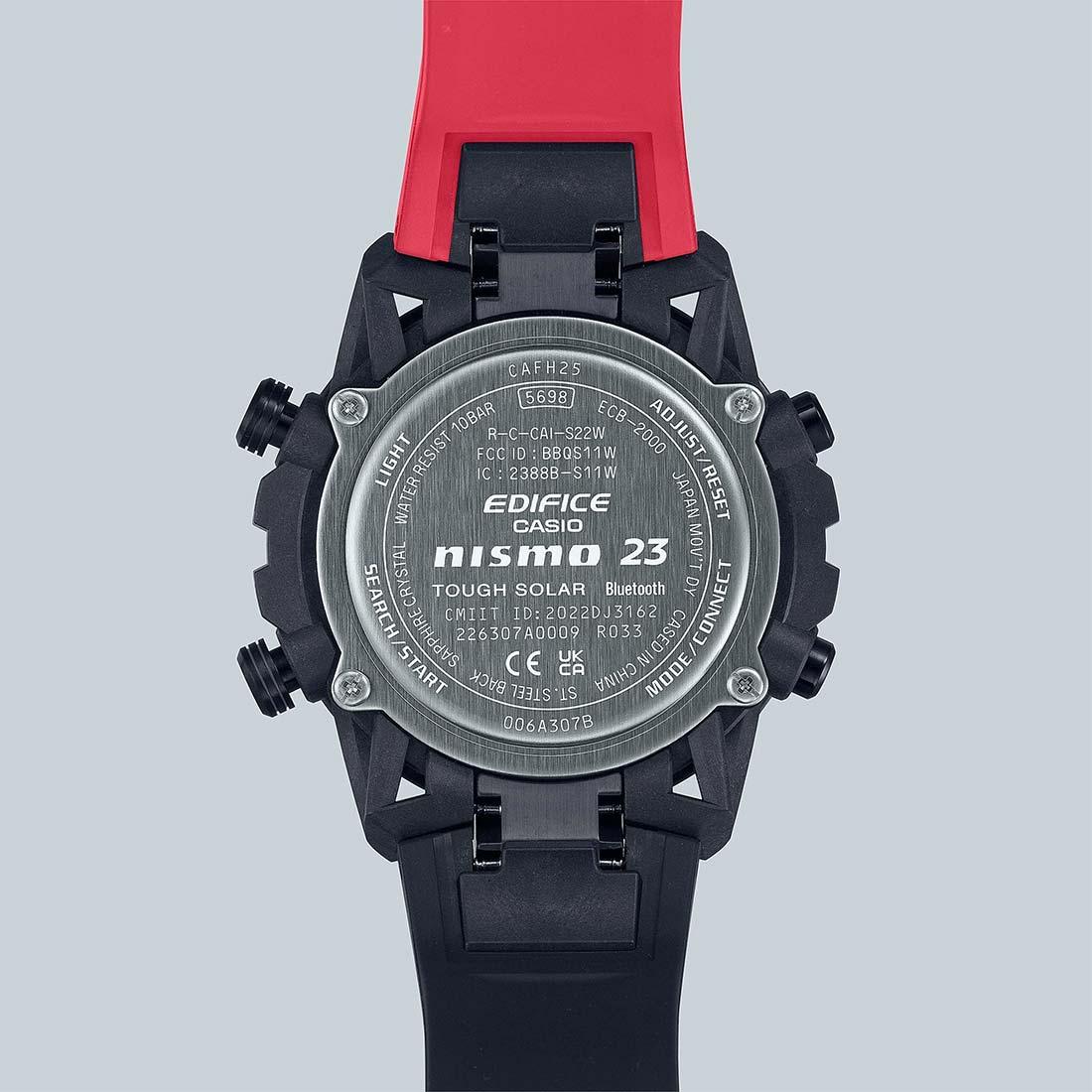 Edifice x Nismo MY23 Edition ECB-2000NIS-1A - Image 4