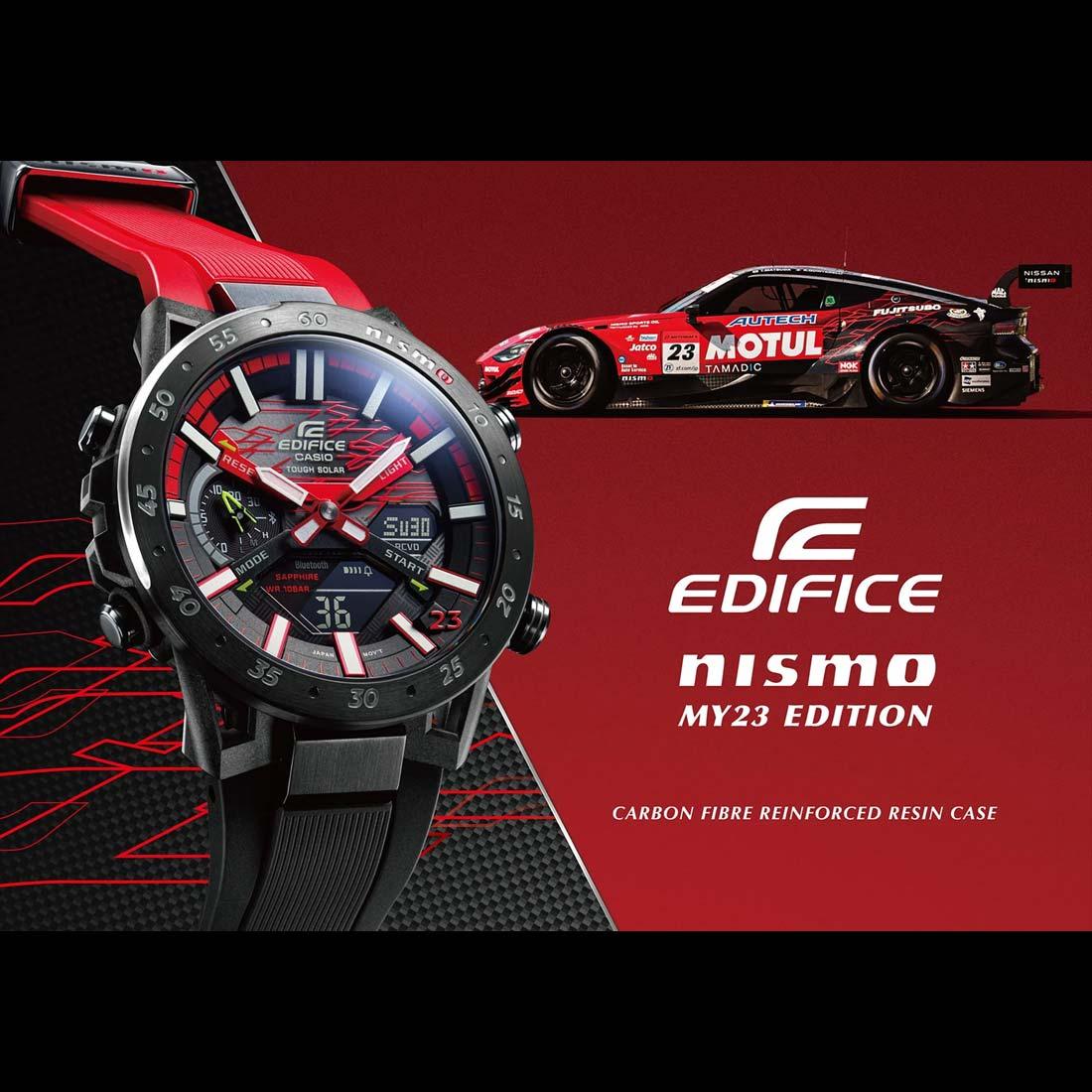 Edifice x Nismo MY23 Edition ECB-2000NIS-1A - Image 6
