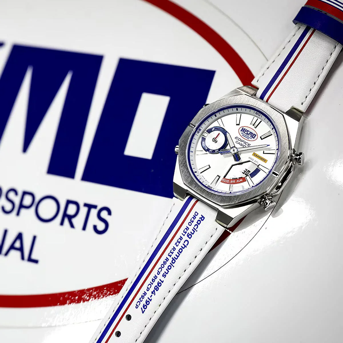 Edifice x Nismo Nissan Heritage ECB-S10NIS-7A - Image 3