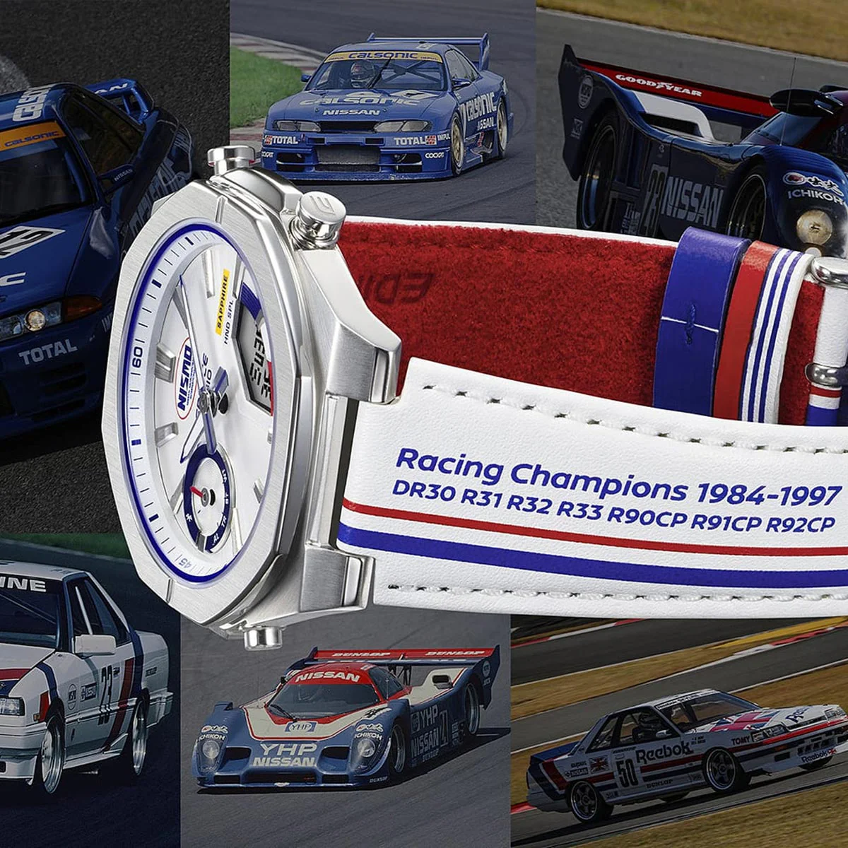 Edifice x Nismo Nissan Heritage ECB-S10NIS-7A - Image 4