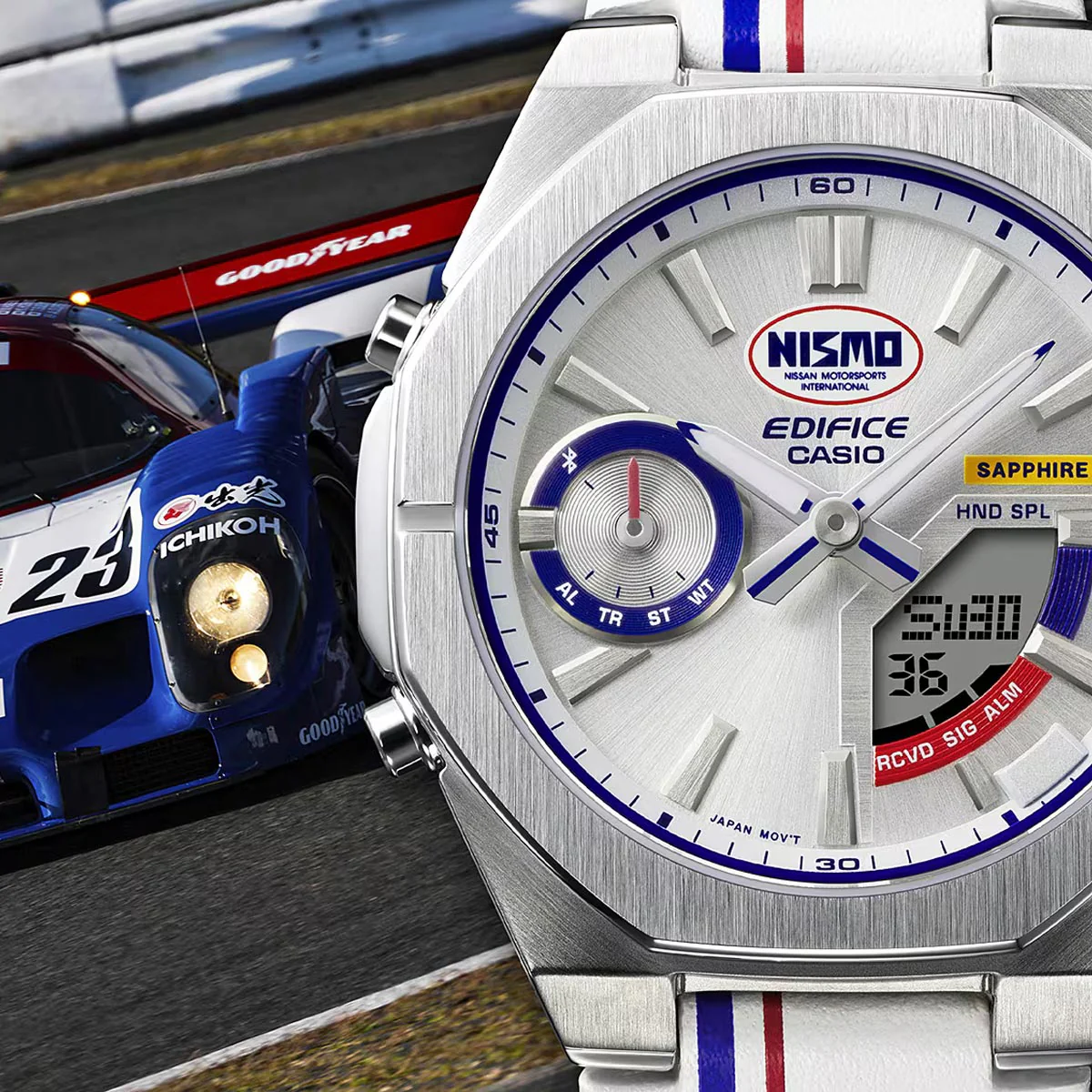 Edifice x Nismo Nissan Heritage ECB-S10NIS-7A - Image 5
