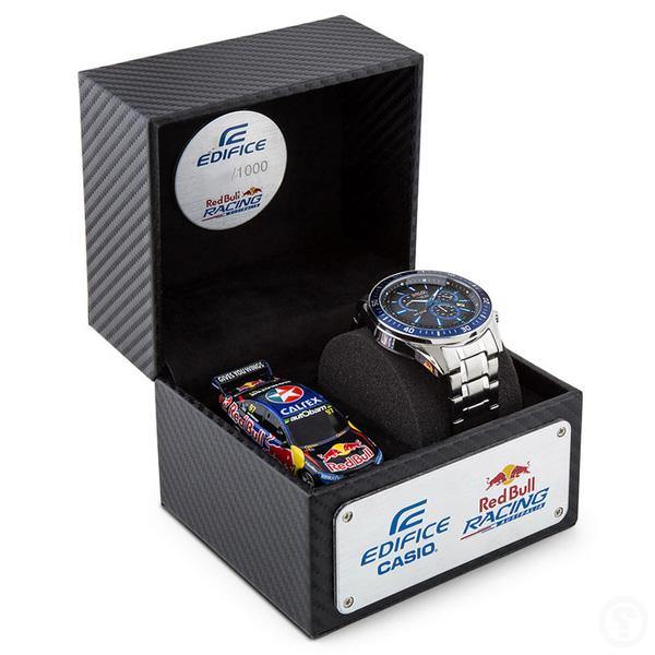 Edifice x Red Bull V8 Supercars Watch EFR552AR-1A - Image 3