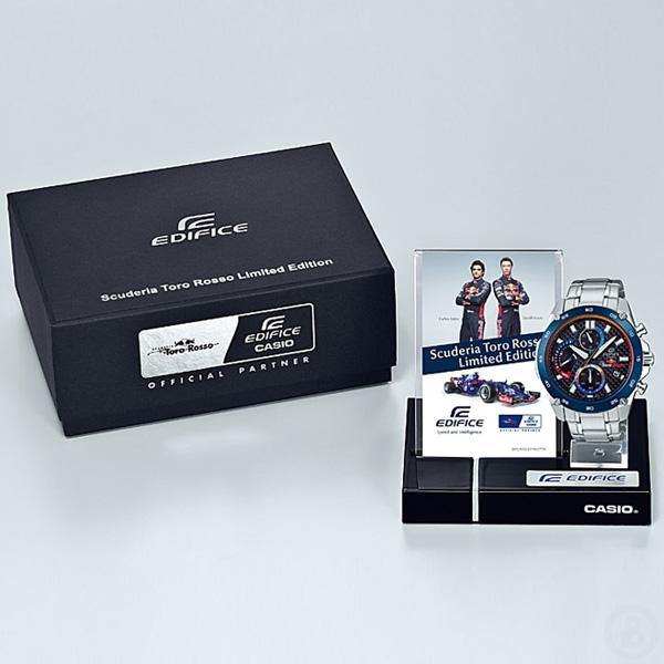 Edifice x Scuderia Toro Rosso Watch EFR-557TR-1A - Image 2