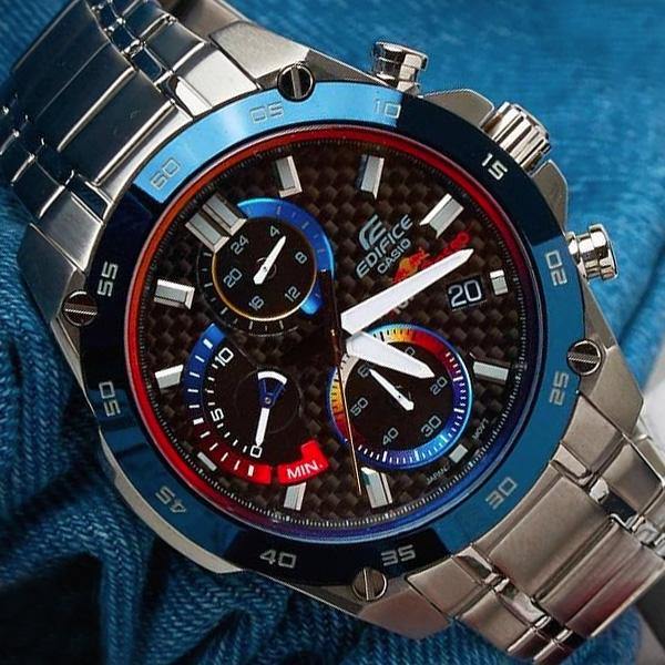 Edifice x Scuderia Toro Rosso Watch EFR-557TR-1A - Image 3