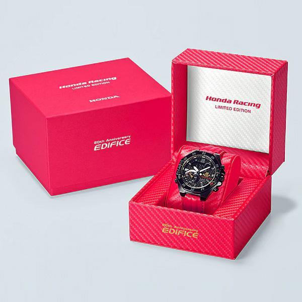 Edifice x Honda Racing ECB-10HR-1A - Image 7