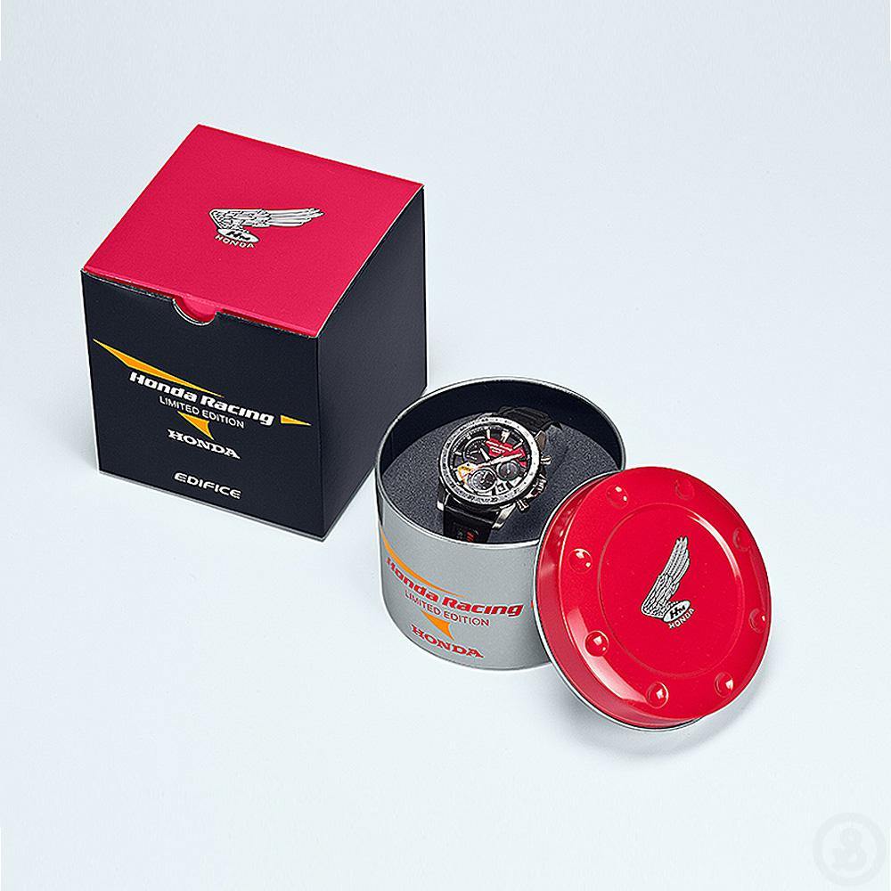 Edifice x Honda Racing Watch EQS-930HR-1A - Image 7