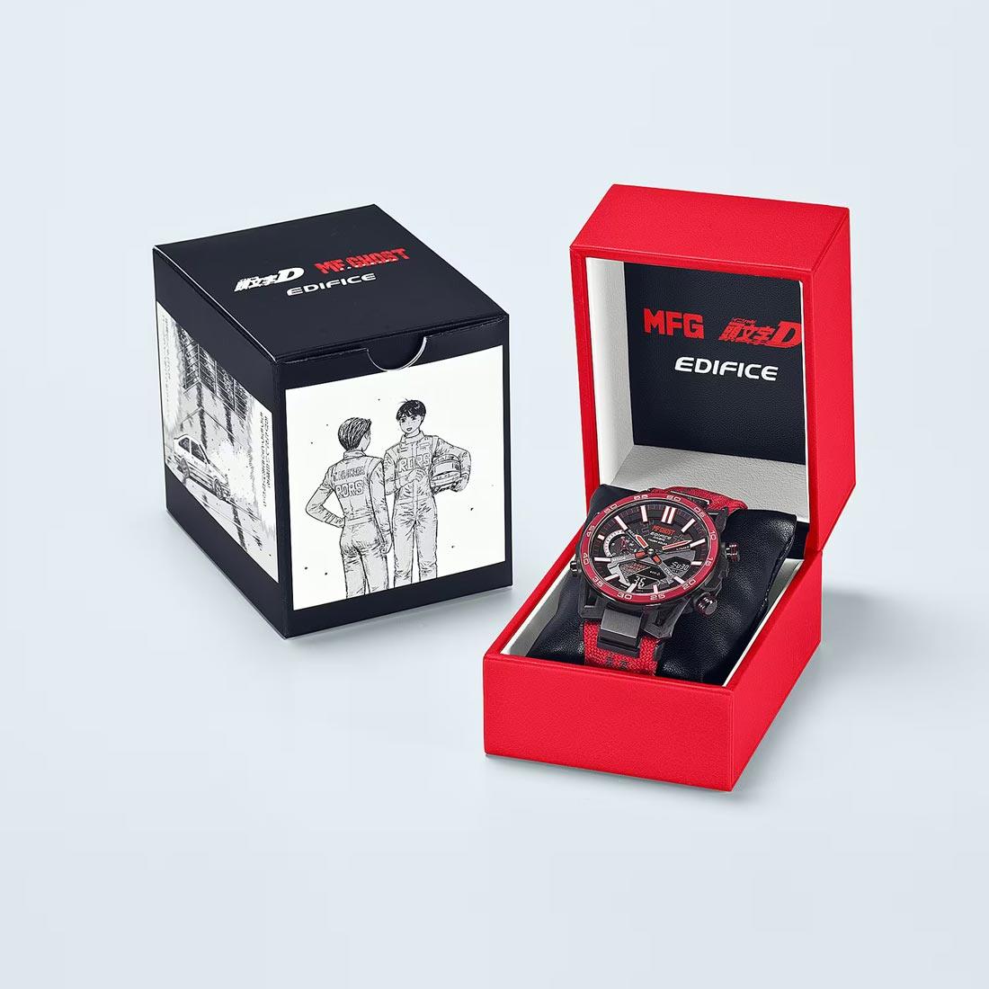 Edifice x Initial D MF Ghost Watch ECB-2000MFG-1A - Image 6