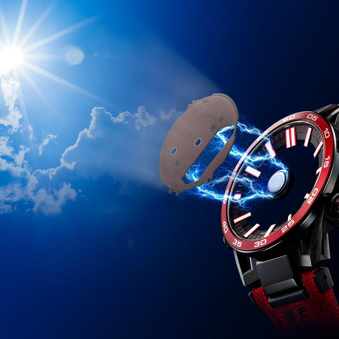 Edifice x Initial D MF Ghost Watch ECB-2000MFG-1A - Image 9