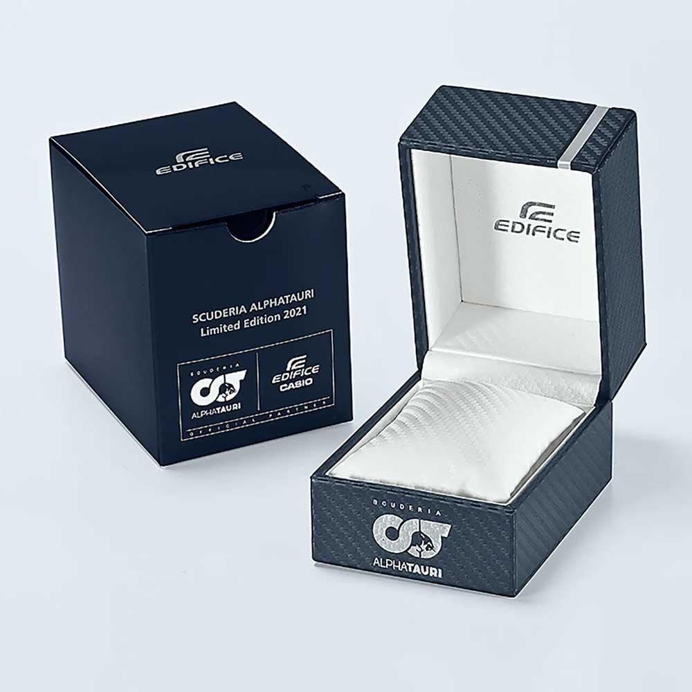 Edifice x F1 AlphaTauri Watch EFR-571AT-1A - Image 5