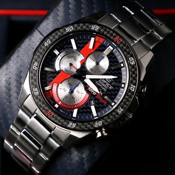 Edifice x Scuderia Toro Rosso Watch EFR-S567TR-2A - Image 2
