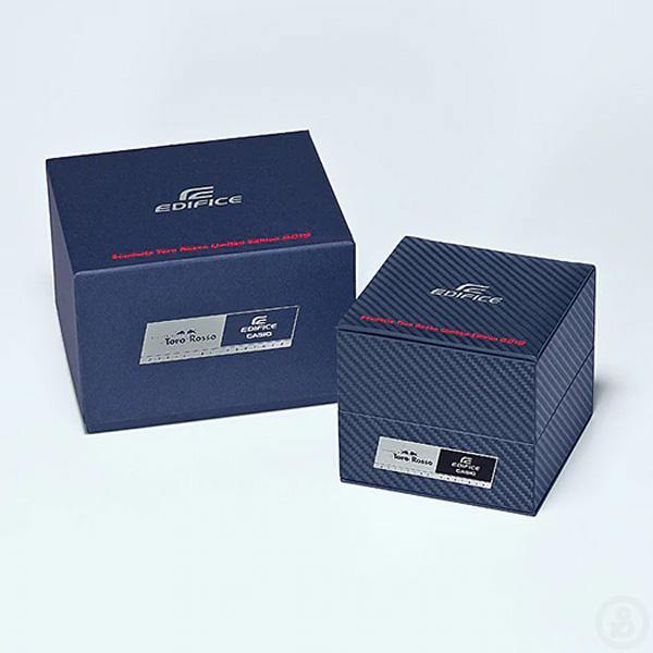 Edifice x Scuderia Toro Rosso Watch EFR-S567TR-2A - Image 6