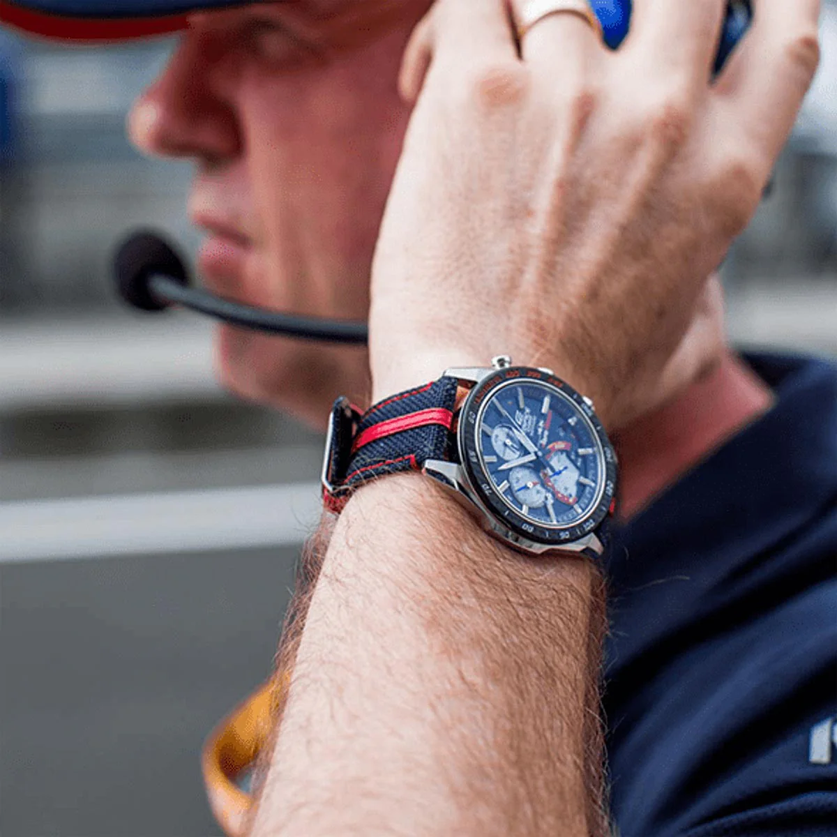 Edifice x Scuderia Toro Rosso Watch EQB-1000TR-2A - Image 7