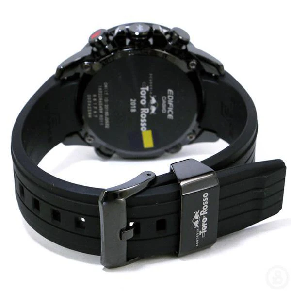Edifice x Toro Rosso Watch ECB-800TR-2A - Image 4